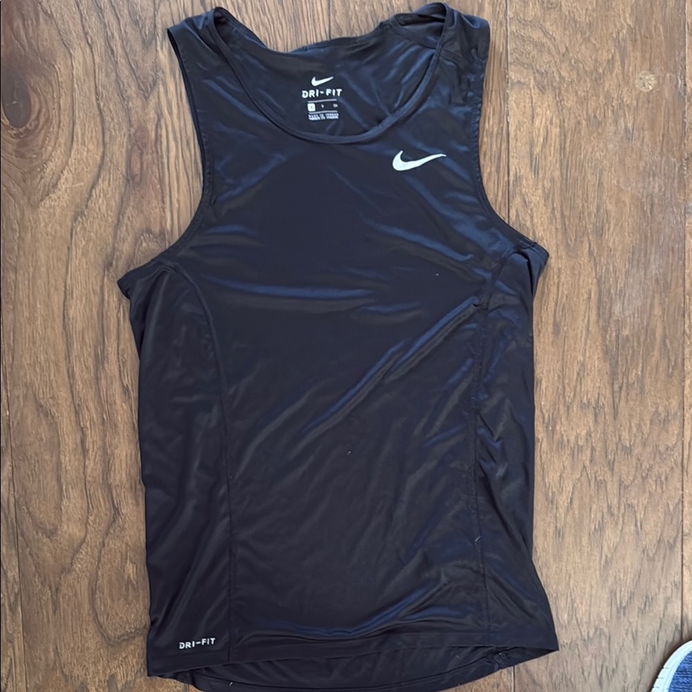 Nike Black small Dri-FIT Tank Top